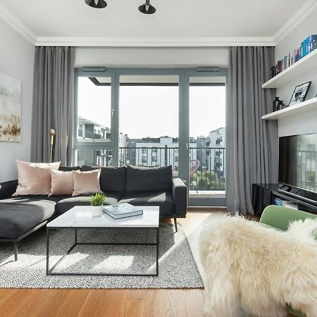 Cozy Apartment Gieysztora Wilanow By Noclegi Renters Варшава Экстерьер фото
