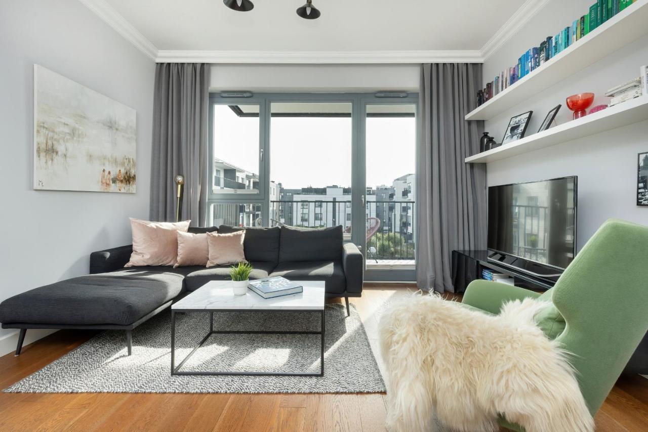 Cozy Apartment Gieysztora Wilanow By Noclegi Renters Варшава Экстерьер фото