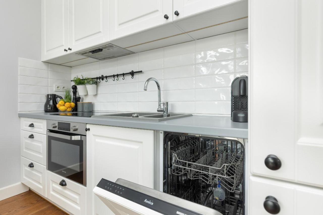 Cozy Apartment Gieysztora Wilanow By Noclegi Renters Варшава Экстерьер фото