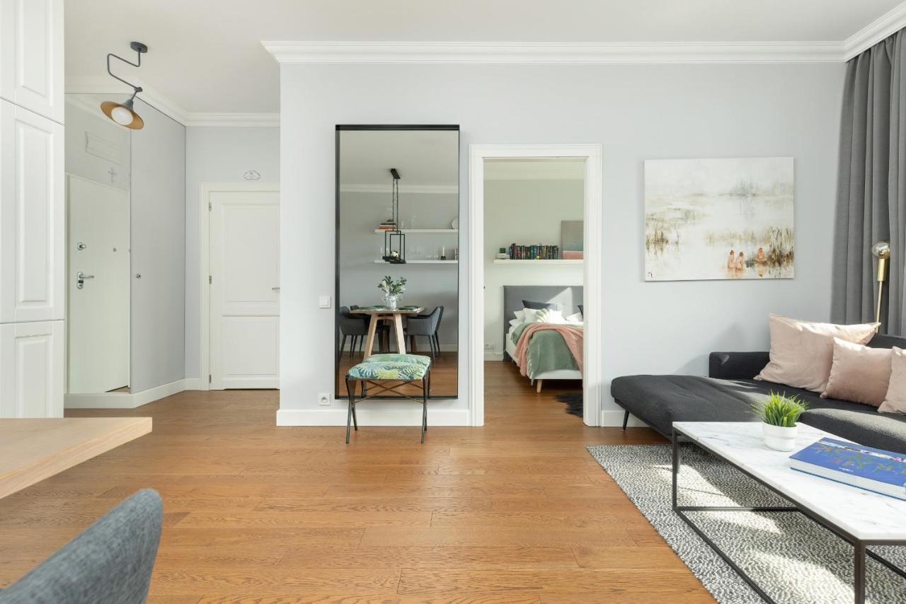 Cozy Apartment Gieysztora Wilanow By Noclegi Renters Варшава Экстерьер фото