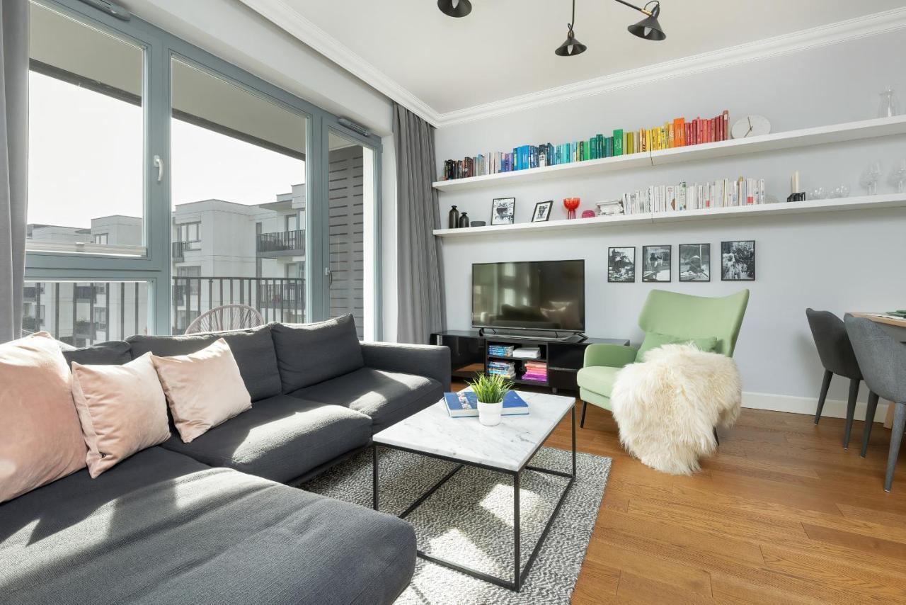 Cozy Apartment Gieysztora Wilanow By Noclegi Renters Варшава Экстерьер фото