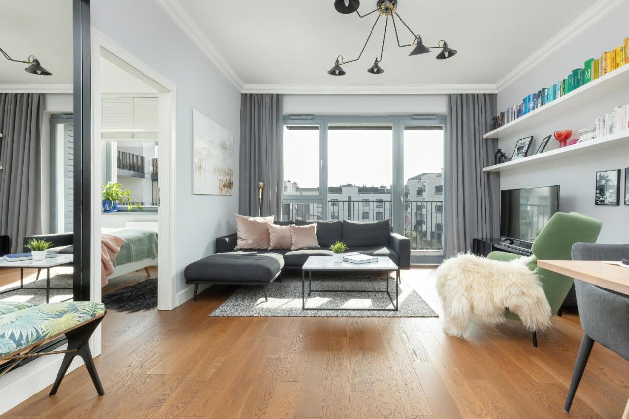 Cozy Apartment Gieysztora Wilanow By Noclegi Renters Варшава Экстерьер фото