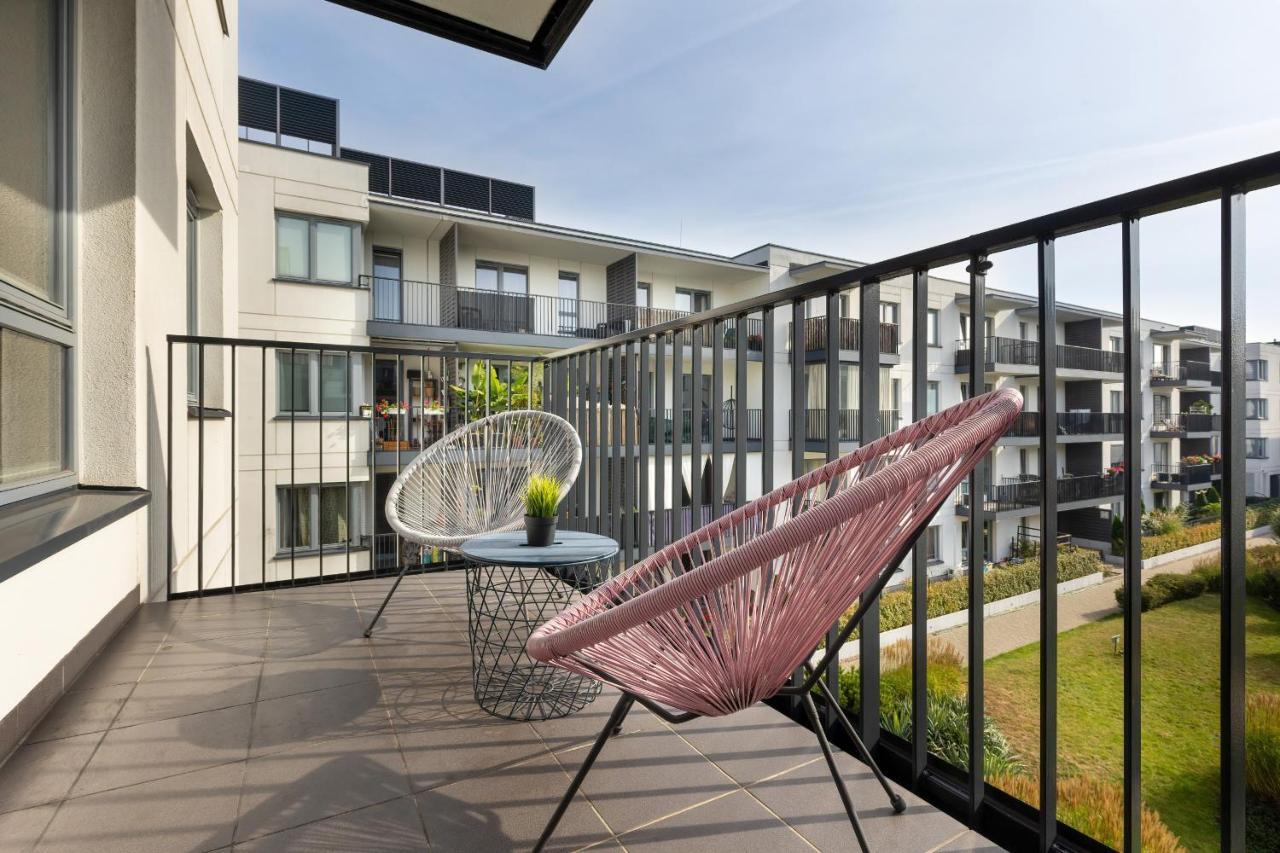 Cozy Apartment Gieysztora Wilanow By Noclegi Renters Варшава Экстерьер фото