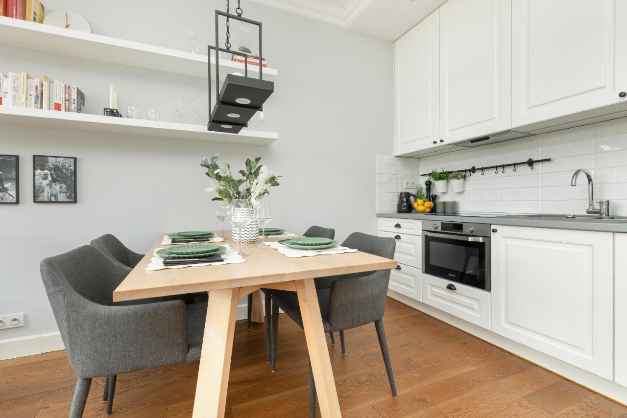Cozy Apartment Gieysztora Wilanow By Noclegi Renters Варшава Экстерьер фото