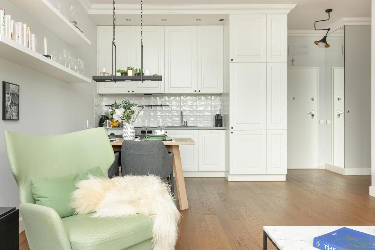 Cozy Apartment Gieysztora Wilanow By Noclegi Renters Варшава Экстерьер фото